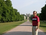 Dave on Long Walk (Windsor Great Park)