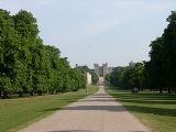 Long Walk (Windsor Great Park) Towards Castle