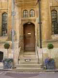 Door to Govenor's quarters