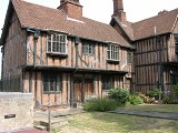 Lower ward - 15th century house