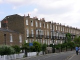 Terrace housing on Kings Road