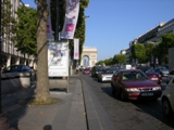 Look!  The Arc de Tripmphe! (French spelling...)